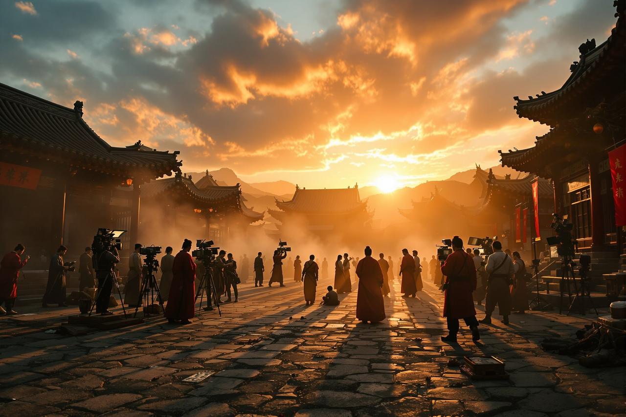 樱花视频年度巨制《山河无疆》正式杀青，预计明年春节档上映